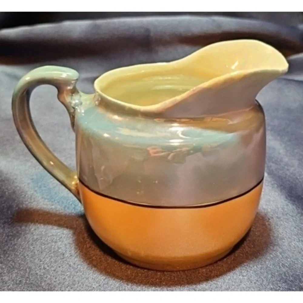 Antique made between 1921-1941 Lusterware‎ Creamer made in Japan